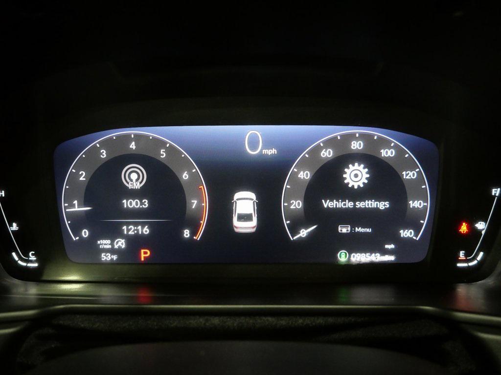 used 2024 Honda Accord car, priced at $19,500