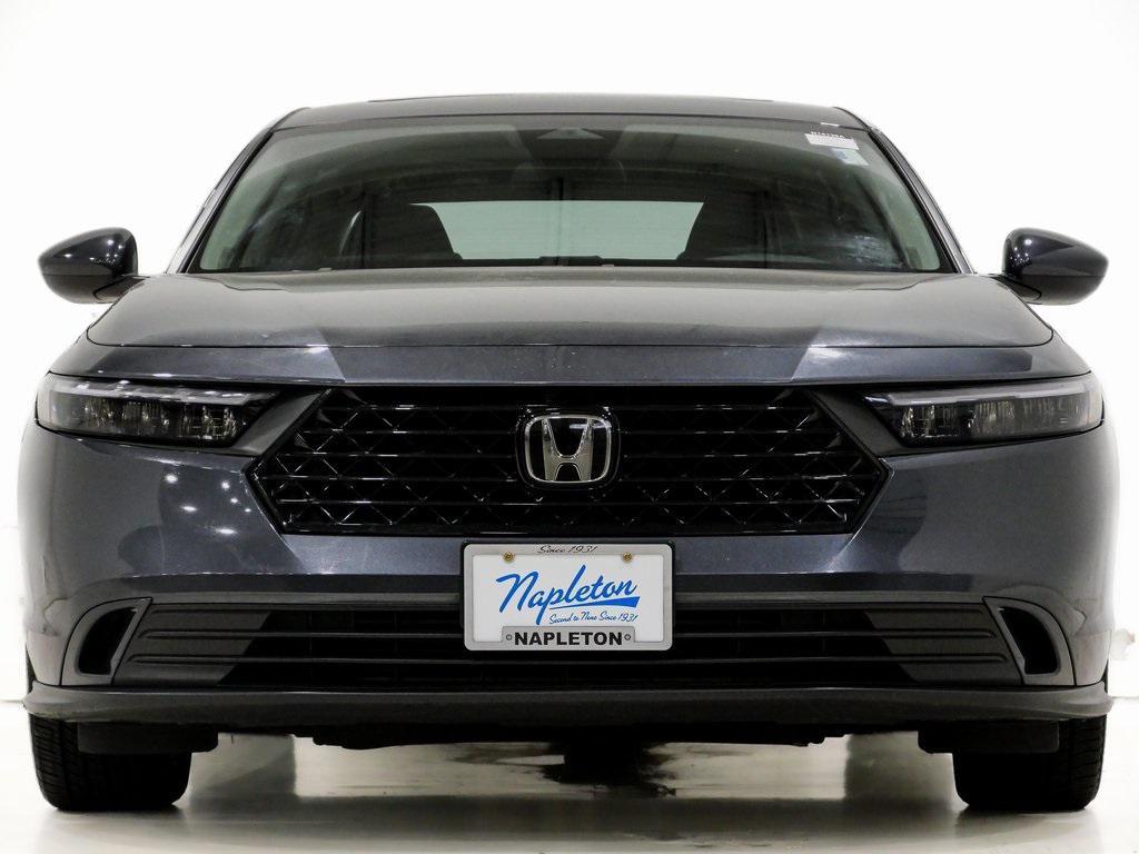 used 2024 Honda Accord car, priced at $19,500