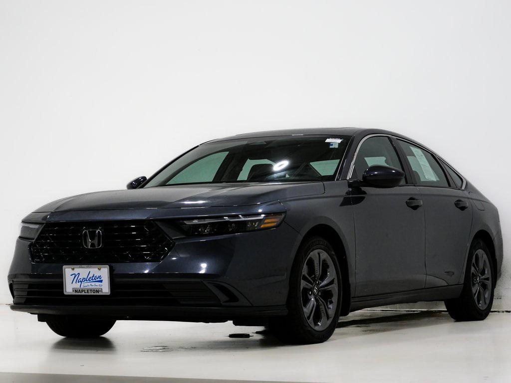 used 2024 Honda Accord car, priced at $19,500