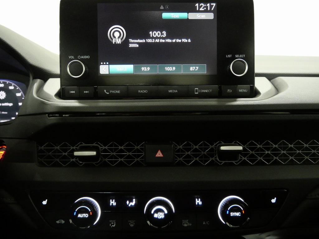 used 2024 Honda Accord car, priced at $19,500