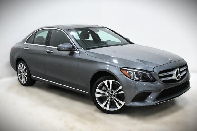 used 2019 Mercedes-Benz C-Class car, priced at $24,800