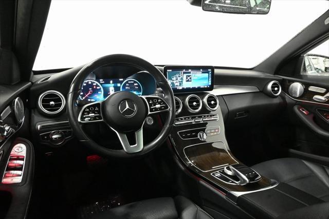 used 2019 Mercedes-Benz C-Class car, priced at $24,800