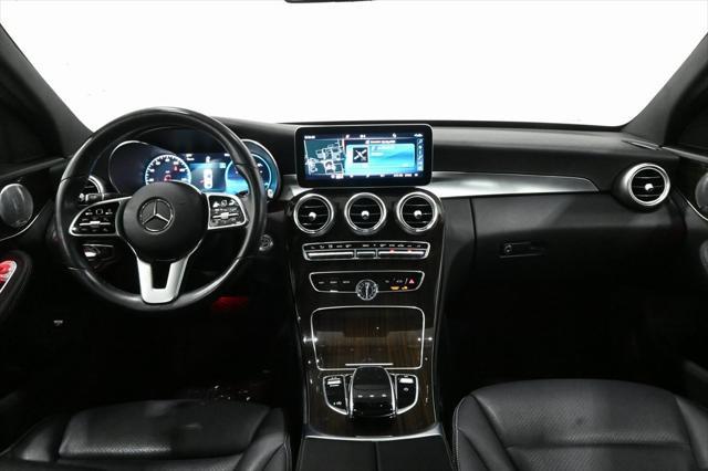 used 2019 Mercedes-Benz C-Class car, priced at $24,800