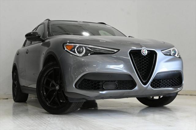 used 2020 Alfa Romeo Stelvio car, priced at $23,600