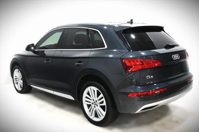 used 2018 Audi Q5 car, priced at $22,000