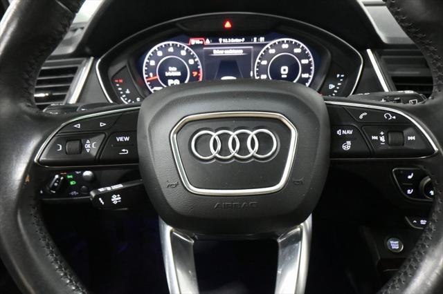 used 2018 Audi Q5 car, priced at $22,000