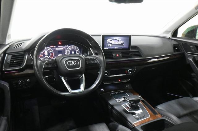 used 2018 Audi Q5 car, priced at $22,000