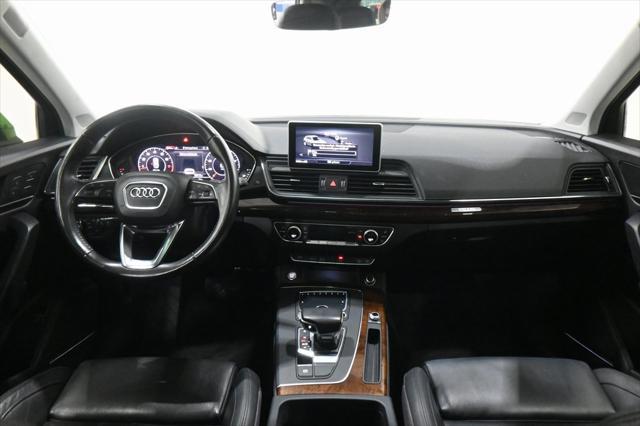 used 2018 Audi Q5 car, priced at $22,000