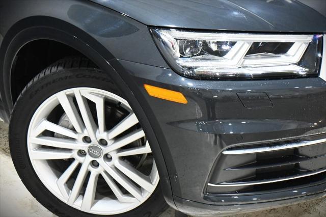 used 2018 Audi Q5 car, priced at $22,000