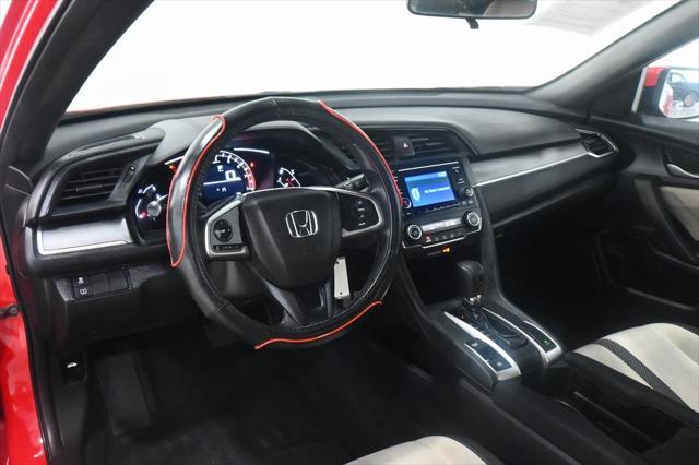 used 2018 Honda Civic car, priced at $16,500