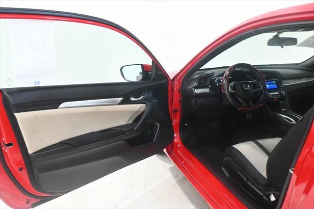 used 2018 Honda Civic car, priced at $16,500