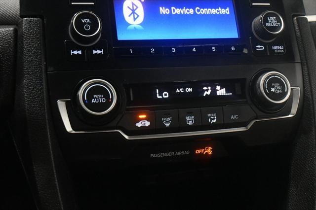 used 2018 Honda Civic car, priced at $16,500