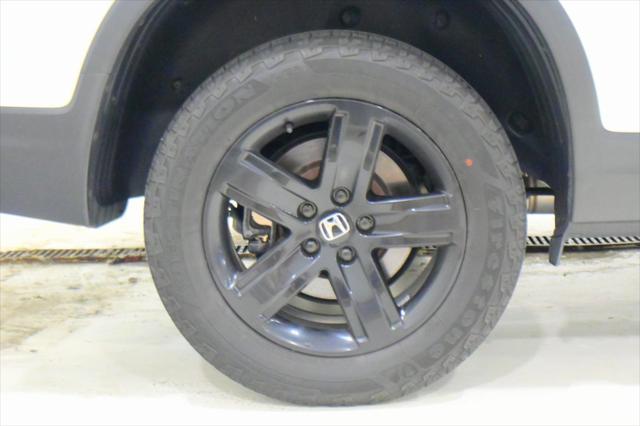 used 2022 Honda Ridgeline car, priced at $34,500