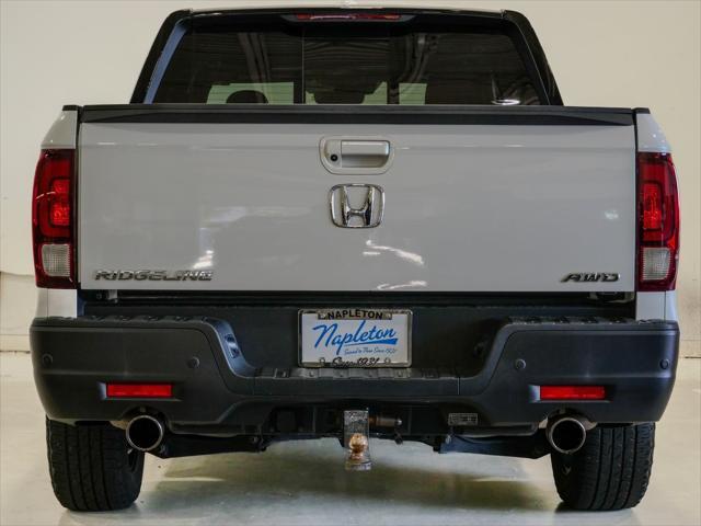 used 2022 Honda Ridgeline car, priced at $33,200