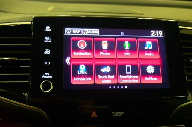 used 2022 Honda Ridgeline car, priced at $34,500