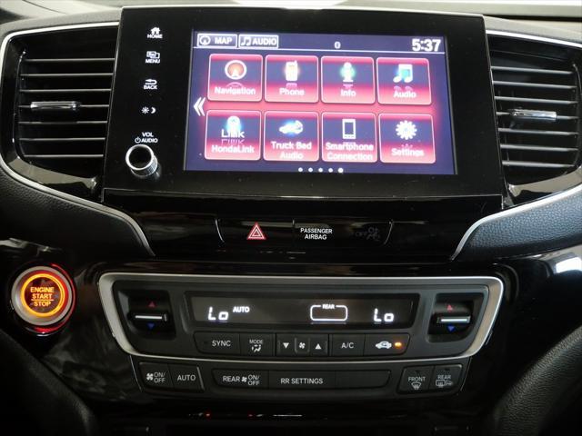 used 2022 Honda Ridgeline car, priced at $33,200
