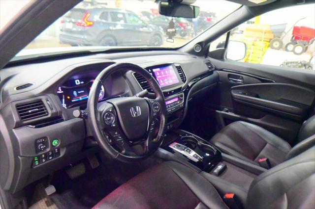 used 2022 Honda Ridgeline car, priced at $34,500
