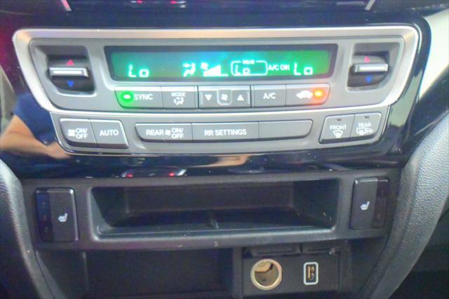 used 2022 Honda Ridgeline car, priced at $34,500