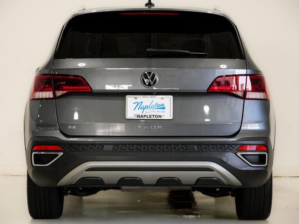 used 2022 Volkswagen Taos car, priced at $19,800
