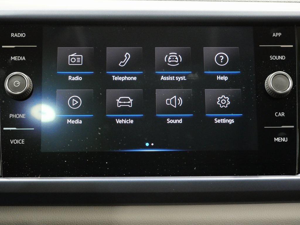 used 2022 Volkswagen Taos car, priced at $19,800