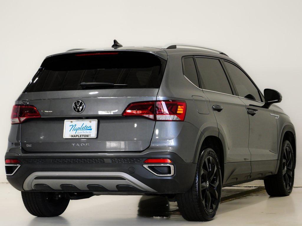 used 2022 Volkswagen Taos car, priced at $19,800