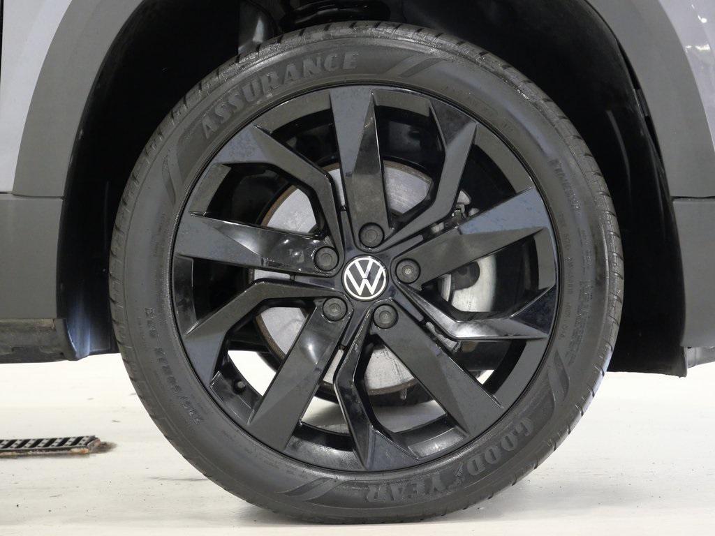 used 2022 Volkswagen Taos car, priced at $19,800