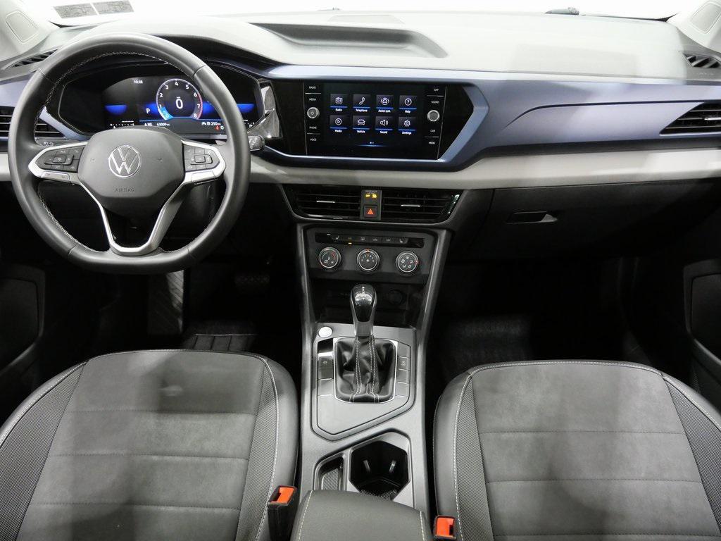 used 2022 Volkswagen Taos car, priced at $19,800