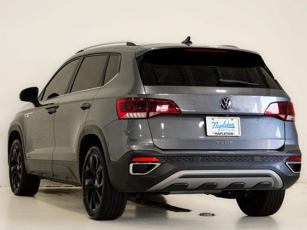 used 2022 Volkswagen Taos car, priced at $19,800