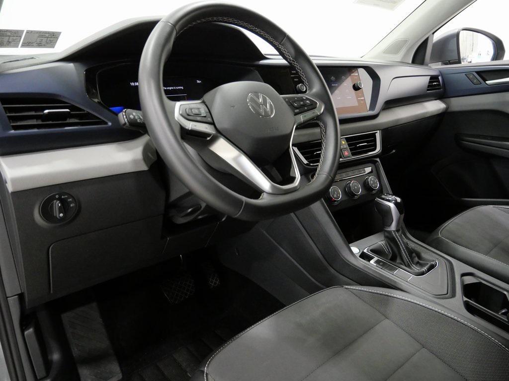 used 2022 Volkswagen Taos car, priced at $19,800