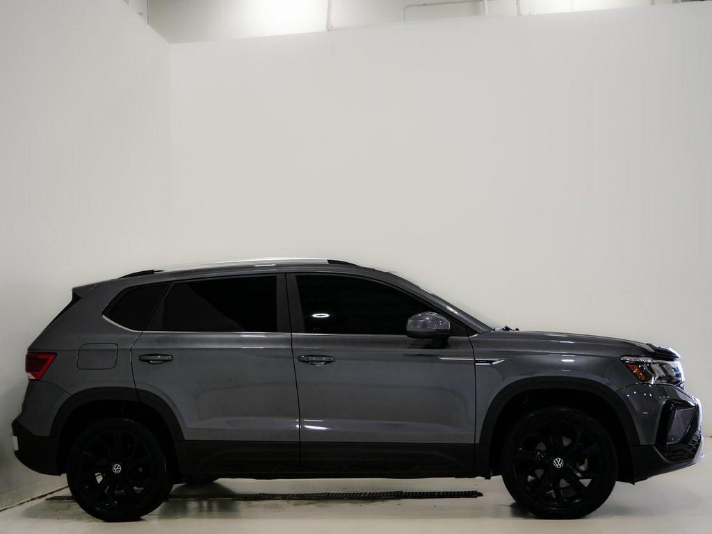 used 2022 Volkswagen Taos car, priced at $19,800