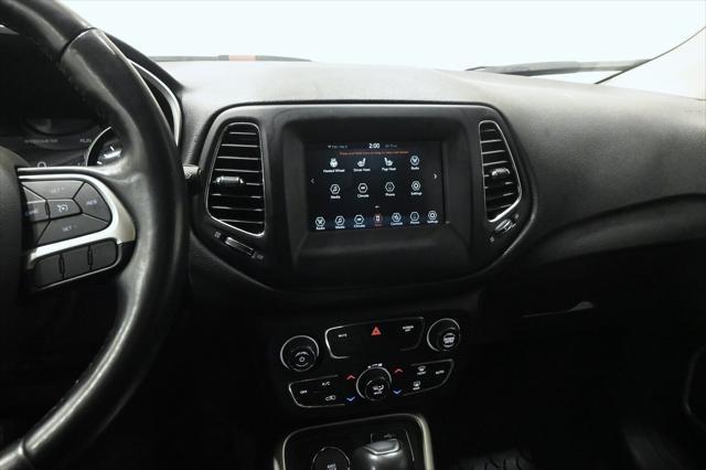 used 2021 Jeep Compass car, priced at $17,600