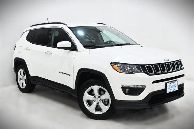 used 2021 Jeep Compass car, priced at $17,600