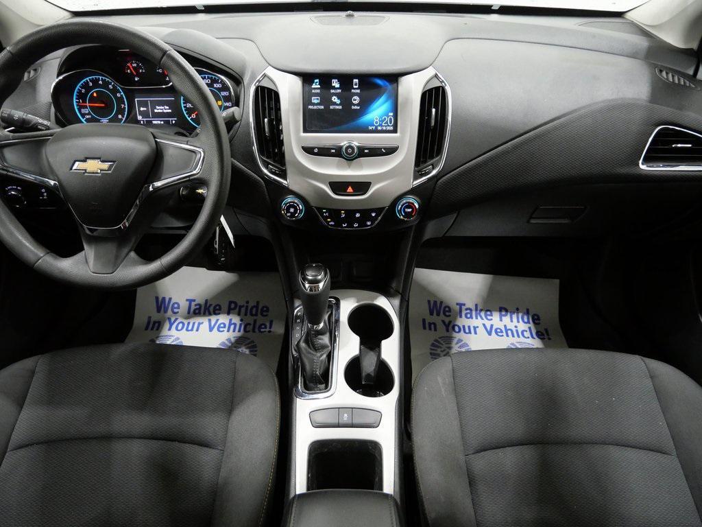 used 2016 Chevrolet Cruze car, priced at $6,800
