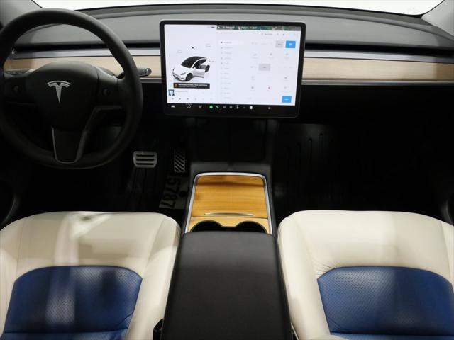 used 2022 Tesla Model Y car, priced at $26,600