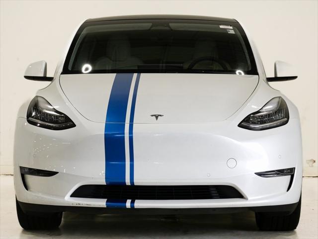 used 2022 Tesla Model Y car, priced at $26,600
