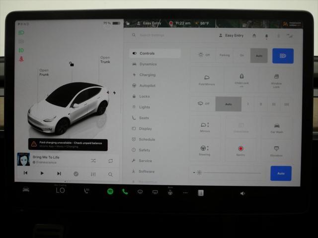 used 2022 Tesla Model Y car, priced at $26,600