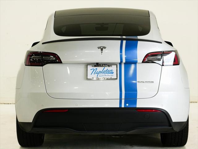 used 2022 Tesla Model Y car, priced at $26,600