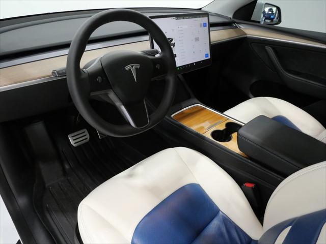 used 2022 Tesla Model Y car, priced at $26,600