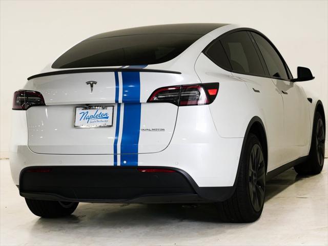 used 2022 Tesla Model Y car, priced at $26,600
