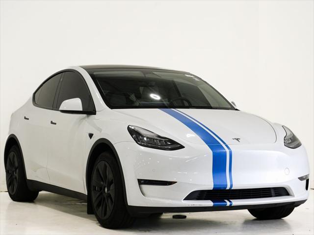 used 2022 Tesla Model Y car, priced at $26,600