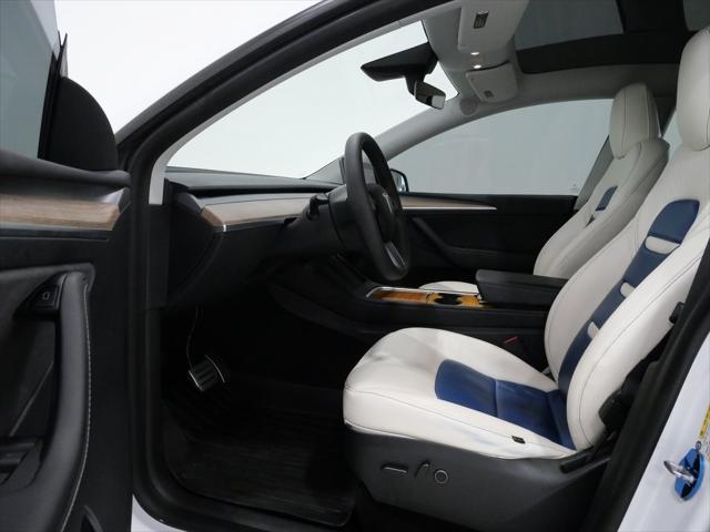 used 2022 Tesla Model Y car, priced at $26,600