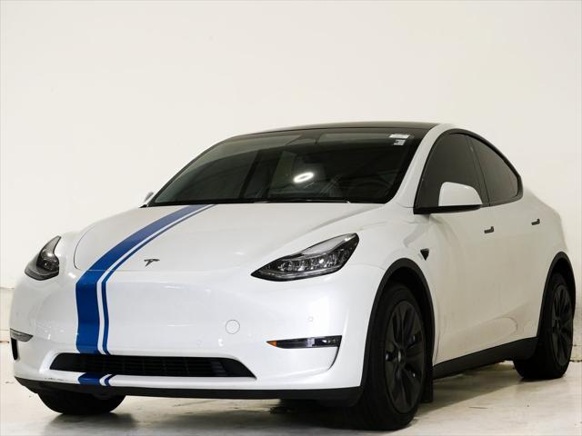 used 2022 Tesla Model Y car, priced at $26,600