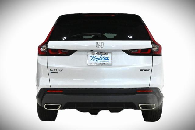 new 2025 Honda CR-V Hybrid car, priced at $38,895