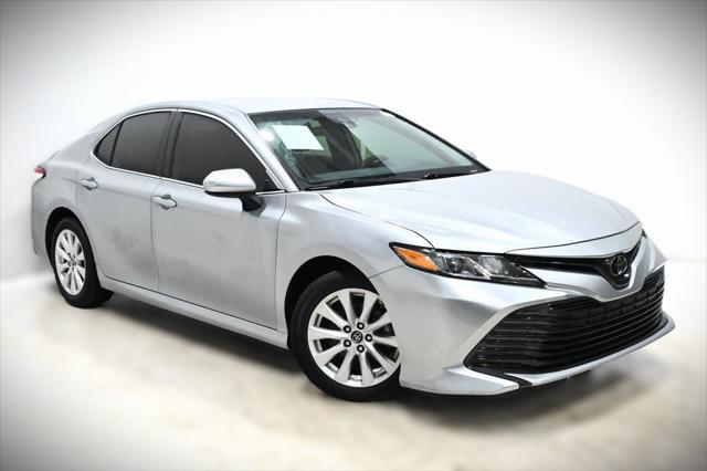 used 2019 Toyota Camry car, priced at $19,800