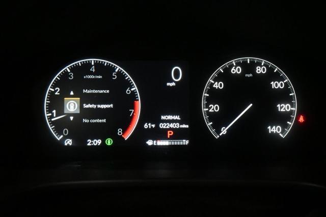 used 2024 Honda CR-V car, priced at $34,000