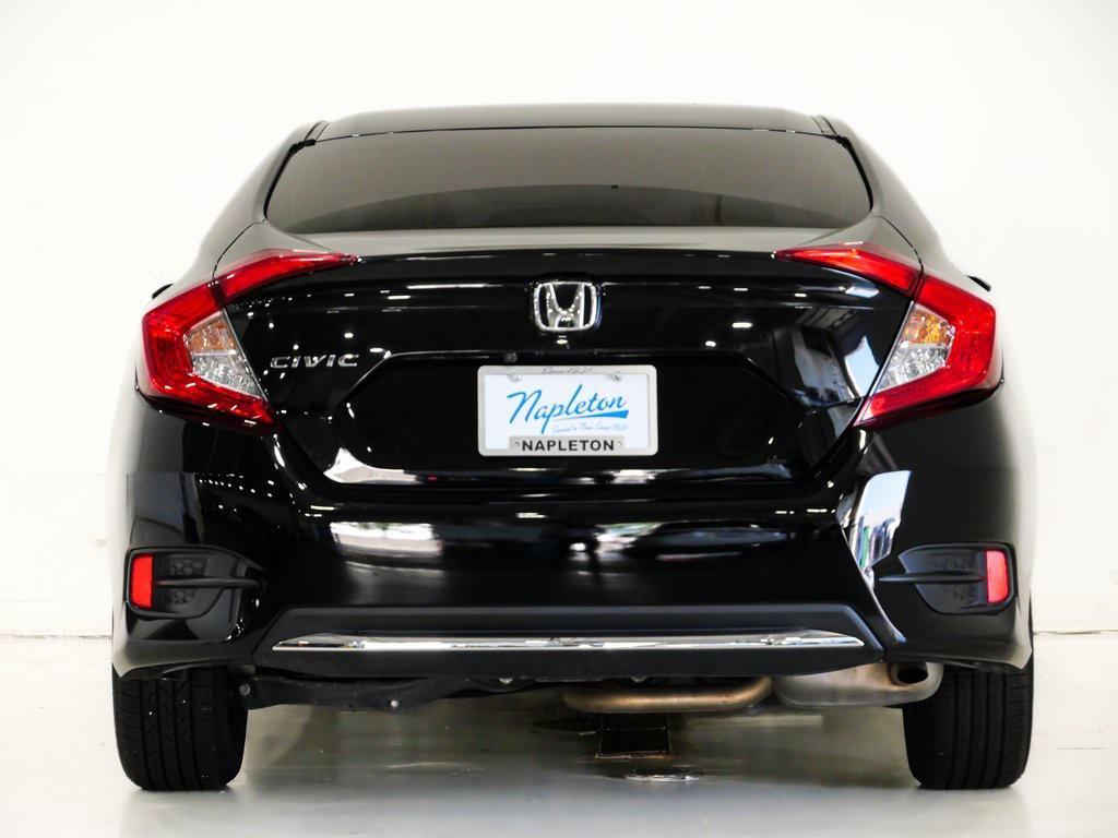 used 2021 Honda Civic car, priced at $18,800