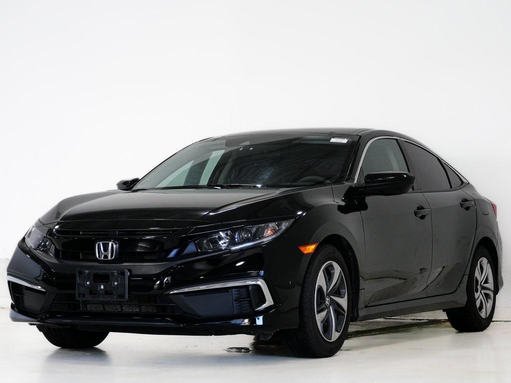 used 2021 Honda Civic car, priced at $18,800