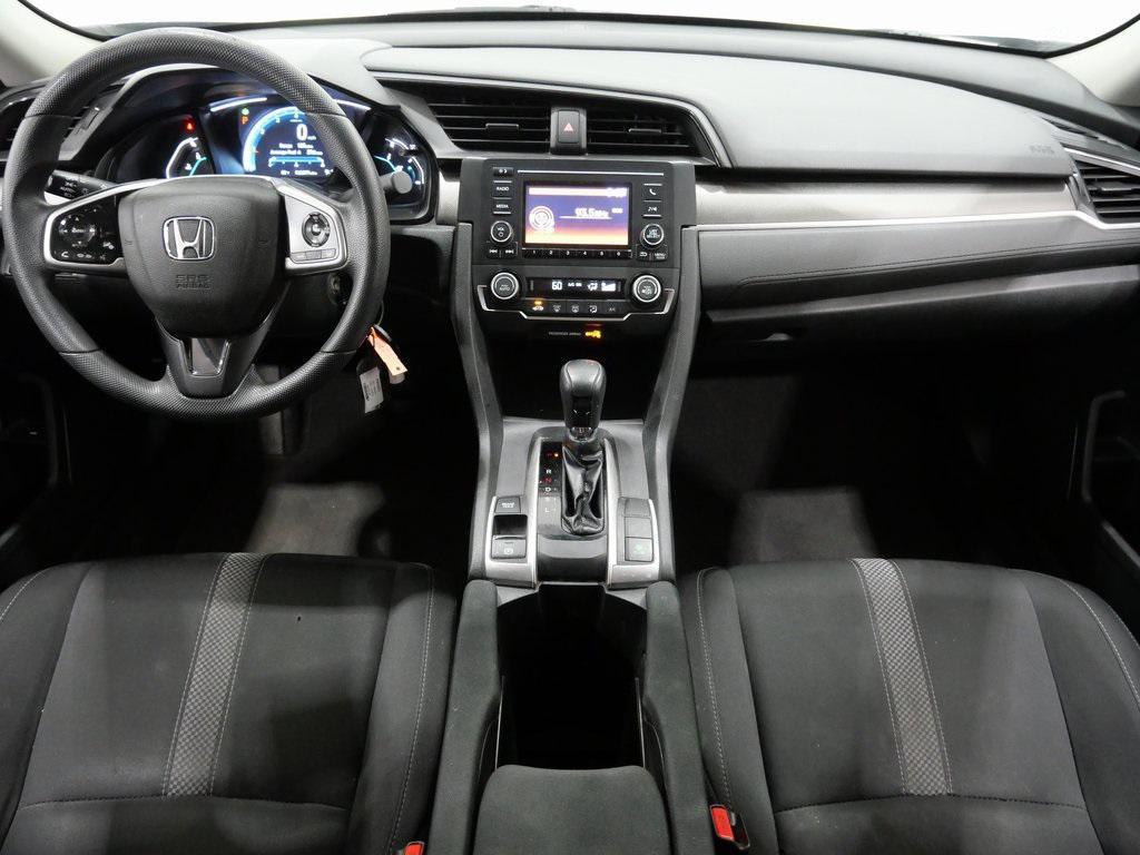 used 2021 Honda Civic car, priced at $18,800