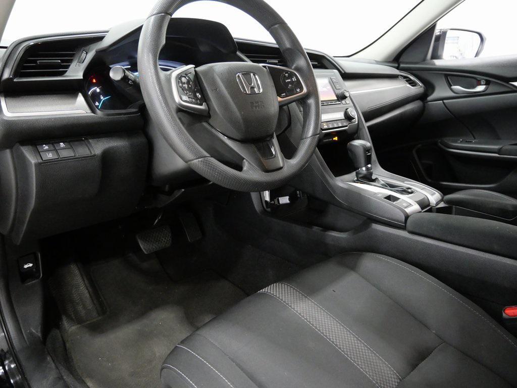 used 2021 Honda Civic car, priced at $18,800
