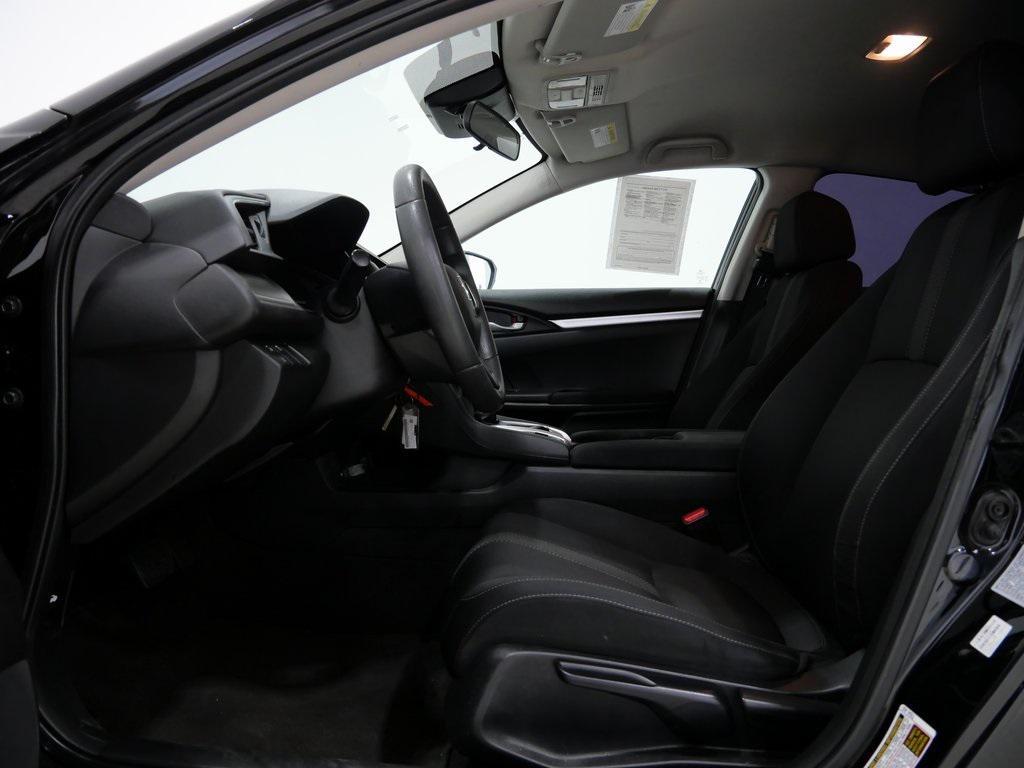 used 2021 Honda Civic car, priced at $18,800